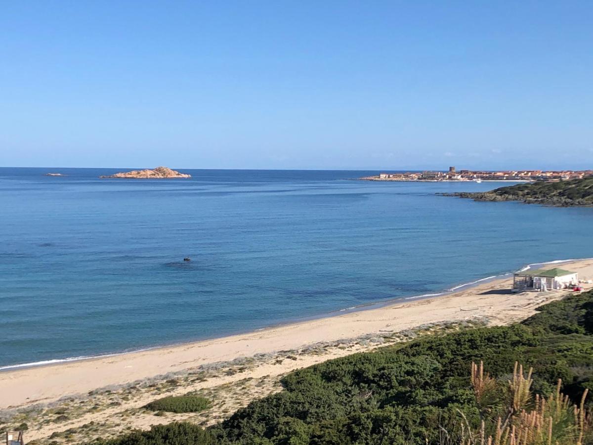 Borgo Spiaggia Isola Rossa Kültér fotó